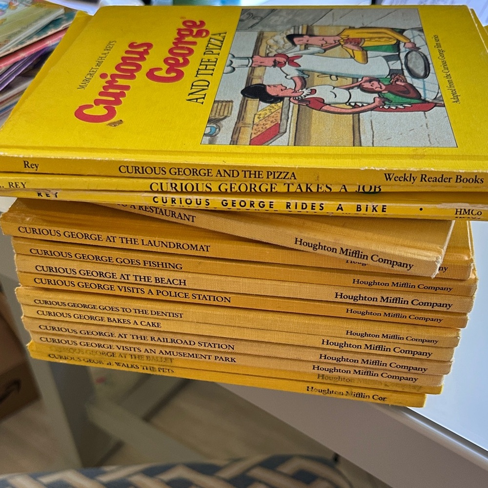 Curious George 15 book set